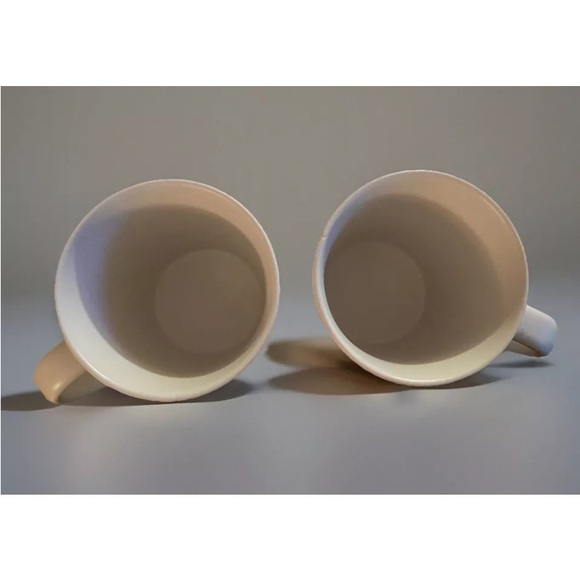 Set of 2 Human Touch TREAT IT WITH LOVE Mug Valentine Long Distance Romance Mugs - Picture 6 of 6